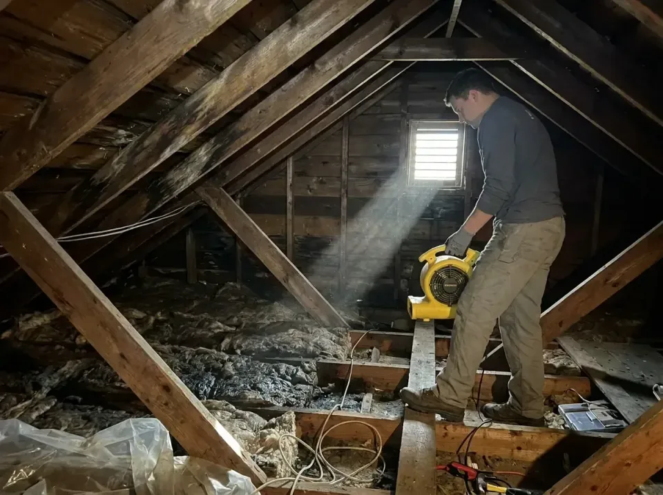 attic-water-damage-drying-proc-007 — frequently asked questions, Emergency Water Extraction & 24/7 Flood Response in Swift T…
